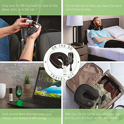  Homedics On The Go Spa Kit