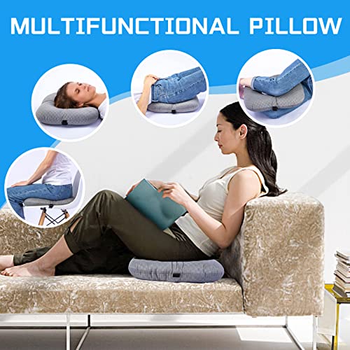  Donut Pillow For Tailbone Pain Relief Cushion, Bed Sore Cushions For Butt, Donut Pillow For Postpartum, Pregnancy, Hemorrhoids, Sciatica Pain, Donut Cushion Suitable For Office, Car, Bed And Sofa
