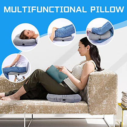  Donut Pillow For Tailbone Pain Relief Cushion, Bed Sore Cushions For Butt, Donut Pillow For Postpartum, Pregnancy, Hemorrhoids, Sciatica Pain, Donut Cushion Suitable For Office, Car, Bed And Sofa