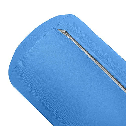  PROLINEMAX Style6 Twin Size 4PC Knife Edge Outdoor Daybed Mattress Bolster Pillow Fitted Sheet Slip Cover ONLY AD102