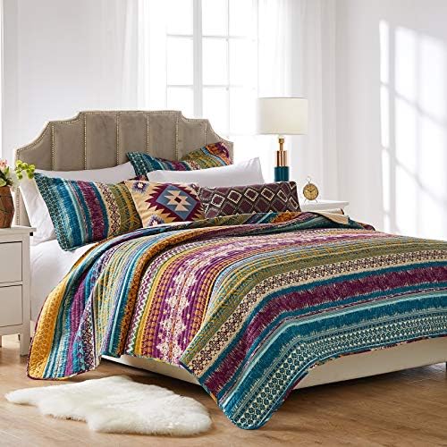  Southwest Quilt Set, Full/Queen (3 Piece), Siesta