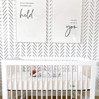  Newton Baby Crib Mattress - Waterproof Infant & Toddler Mattress, Baby Bed Mattress For Crib, Dual-Layer, Safe, Breathable & Washable Crib Mattress From Cover To Core, Deluxe 5.5 Inch-Cushion, White