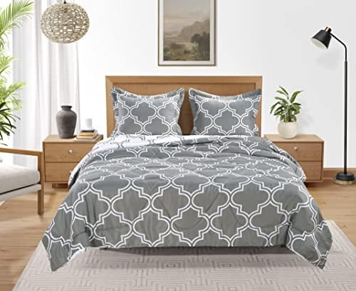  LANE LINEN Queen Comforter Duvet Insert - Quilted Bedding Comforters For Queen Bed, All-Season Down Alternative Comforter, Soft Blanket Queen Size, Hotel Collection Comforter, 88 X 90 Inches - Ochre