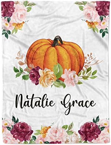  Personalized Baby Blankets For Girls, Customized Baby Blankets For Girls, Highland Cow Baby Blanket, Best Gift For Baby, Newborn, New Mom, Super Soft Plush Fleece, 30''x40''