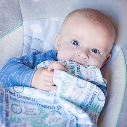  Personalized Name Blanket For Baby Girl Kids And Adults With Name, Customized Name Blankets To My Amazing Daughter, Custom With Daughter's Name, Add Your Family Name. Great Gift For Birthday