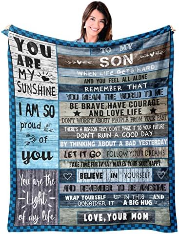  To My Daughter Blanket Gifts From Mom Dad, Valentine's Day Birthday Gifts For Daughter Gifts For Graduation Wedding Christmas Flannel Fleece Warm Cozy Lightweight Throw Blankets For Bed Sofa 50"x60"