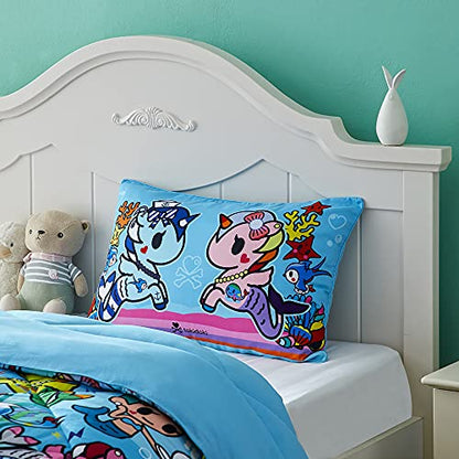  Sea Punk 2PC Twin Comforter Set
