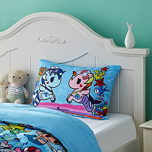  Sea Punk 2PC Twin Comforter Set