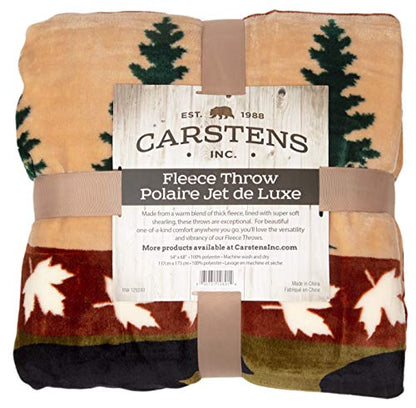  De Ridge Soft Sherpa Plush Throw Blanket, 54" X 68"