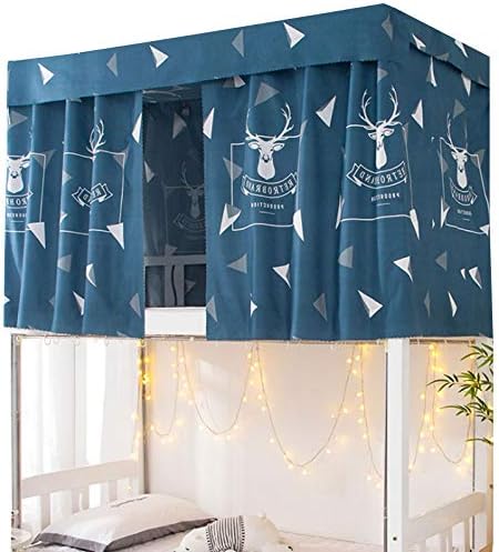  Hoce Dorm Twin Bunk Bed Drapes For Bottom Bunk Bed Privacy Curtains 3 Panels