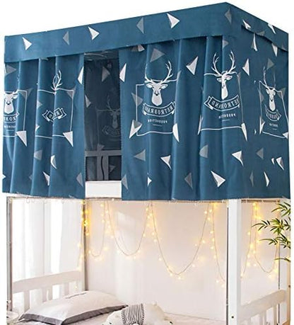  Hoce Dorm Twin Bunk Bed Drapes For Bottom Bunk Bed Privacy Curtains 3 Panels