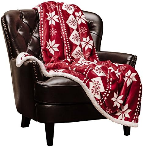  Chanasya Gold Fox Print Fleece Throw Blanket - Cozy And Warm, Cute Design, Super Soft, Plush And Fluffy Sherpa - Adult, Boy And Girl, Kids, Toddler, Baby Blanket Gift (50x65 Inches) Teal Blue