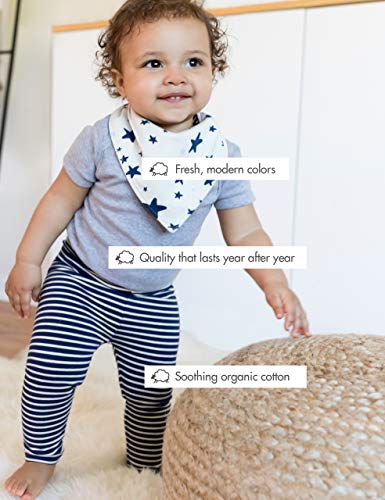  Moon And Back By Hanna Andersson Unisex Baby 2-Pack Organic Swaddle Blanket