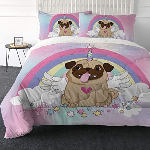  ARIGHTEX Ultra-Soft Micromink Sherpa Comforter Bed Set - 3D Lightweight, Fuzzy Duvet Blankets - Colorful, Polyester Filler Bedspreads With 2 Pillow Shams (Nautical Octopus, Queen)