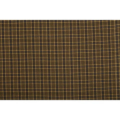  Tea Cabin Green Plaid King Pillow Case Set Of 2 21x40 Country Rustic Bedding Accessory, Moss Green