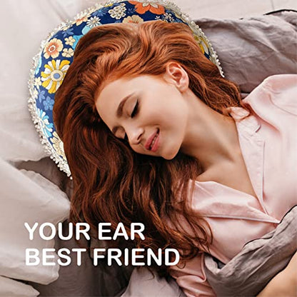  PAMAWEL Ear Piercing Pillow With A Ear Hole For Side Sleepers With Sore Ear Pain Ear Guard Pillow For Ear Piercing CNH