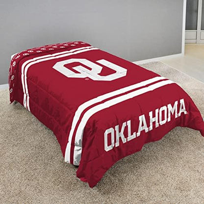 COLLEGE COVERS Everything Comfy Clemson Tigers Reversible Big Logo Soft And Colorful Comforter, Full