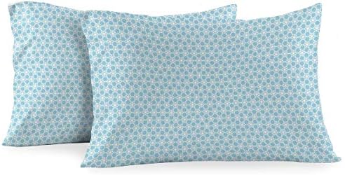  Heavyweight Flannel, 100-Percent Cotton Twin Extra Long XL 3PC Bed Sheets Set, Polka Dots Print, 170 GSM