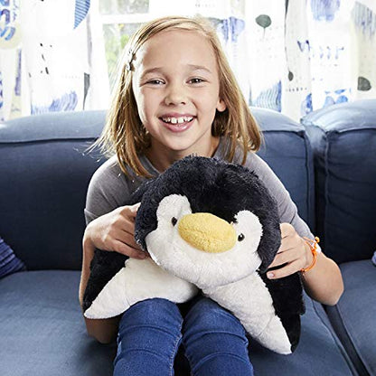  Pillow Pets Originals Stuffed Animal Plush Toy 18", Playful Penguin & Original, Wild Fox, 18" Stuffed Animal Plush Toy