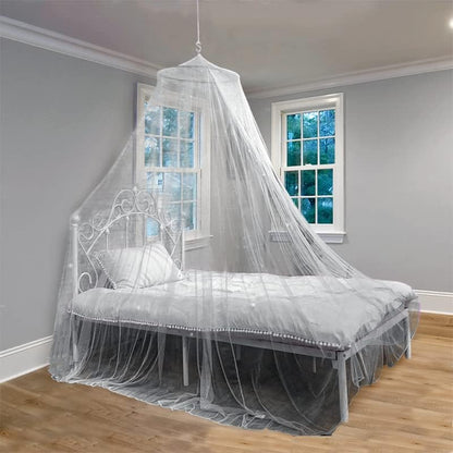  D Canopy For Girls With Glowing Stars - Princess Pink Baby Canopy For Bed, Netting Room Decor, Ceiling Tent, Canopy For Crib | Single, Twin, Full, Queen Size Kids Bed Curtains, Fire Retardant Fabric