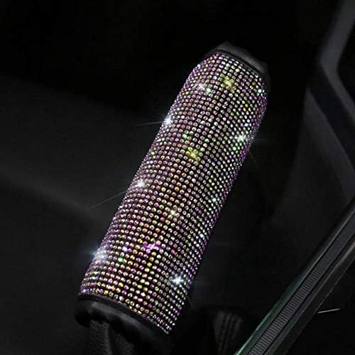  Car Neck Pillow Decoration, MoreChioce 3D Bling Rhinestone Glitter Crystal Car Interior Styling Accessories Car Interior Decoration Cover