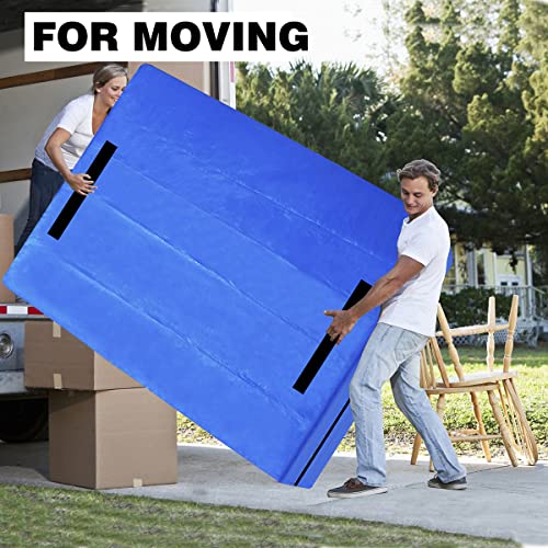  King Mattress Bag For Moving,Mattress Covers For Moving And Storage,Reusable Mattress Storage Bag With Handles,Heavy Duty Mattress Moving Bag With Zipper,Made Of New Material