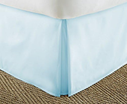  Ienjoy Home Home Collection Pleated Bed Skirt, Queen, Gold