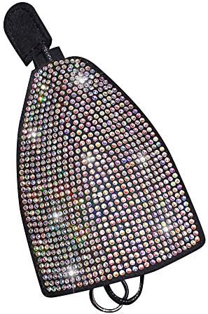  Car Neck Pillow Decoration, MoreChioce 3D Bling Rhinestone Glitter Crystal Car Interior Styling Accessories Car Interior Decoration Cover