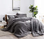  Coma Inducer - Queen Comforter - Charcoal Gray