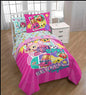  Franco Manufacturing Shopkins 'Better Together' 2 Piece Twin/Full Comforter And Sham Set #412395701