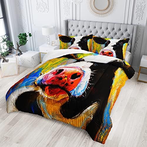  Cars Comforter Set, Giant Monster Pickup Truck Large Tires And Suspension Extreme Biggest Wheel Print, Twin Size Room Decorative 3 Piece Bedding Set With 2 Pillow Sham