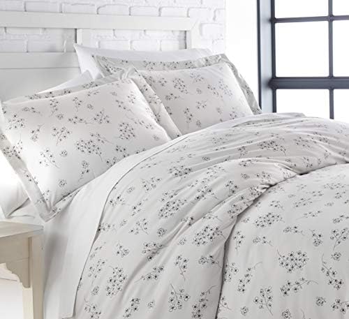  Perfect Paisley Collection - Premium Quality, Soft, Wrinkle, Fade, & Stain Resistant, Easy Care, Oversized Duvet Cover Set, King/California King, Blue