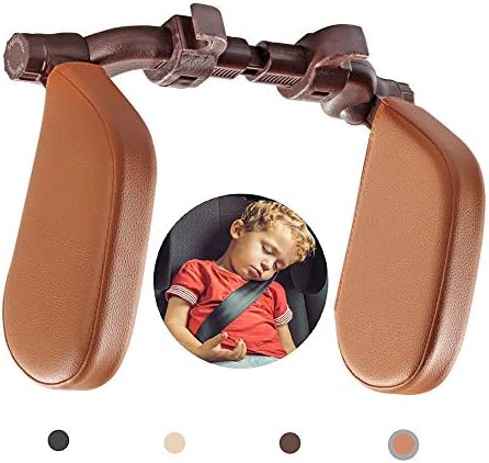  JSKRL Lumbar Support Pillow For Office Chair Adjustable Inflatable Car Lumbar Support Pillow Relieve Back Pain Airbag Memory Foam Back Cushion With 2 Adjustable Straps,Back（ Lumbar Pillow Only）