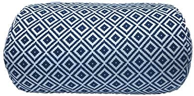 Bookishbunny Microbead Cylinder Bolster Roll Pillow 13" X 7" (SolidGreen)