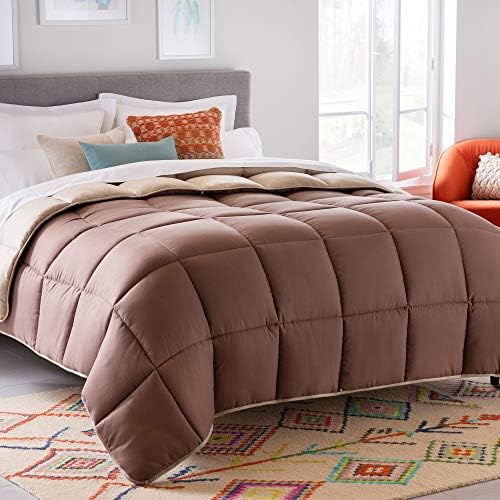  Comforter Duvet Insert Full White Down Alternative All Season Microfiber-Full Size - Box Stitched