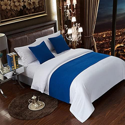  Hotel Bed Runner Scarf Guesthouse Inn Luxury Soft And Comfortable Bedding Bed End Towel Decoration Bed Cover For Queen Double Single King Size Bed