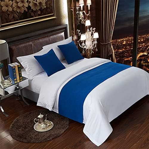  Hotel Bed Runner Scarf Guesthouse Inn Luxury Soft And Comfortable Bedding Bed End Towel Decoration Bed Cover For Queen Double Single King Size Bed