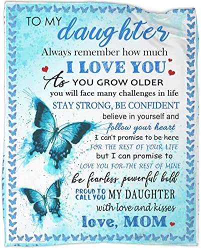  To My Niece From Aunt Throw Blanket Birthday Gifts Ultra-Soft Micro Fleece Blankets For Bed Couch Travel Beach 50"x60"