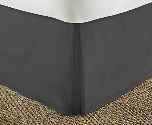  Ienjoy Home Home Collection Pleated Bed Skirt, Queen, Gold