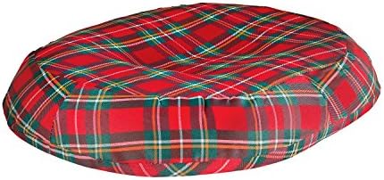  DMI 16-inch Convoluted Molded Foam Ring Donut Pillow Seat Cushion For Hemorrhoids, Back Pain, Tailbone Relief Cushion, Navy