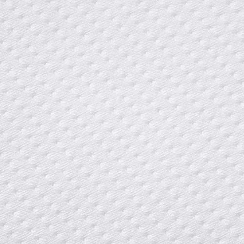  Sleep Waterproof Mattress Protector, Queen, White