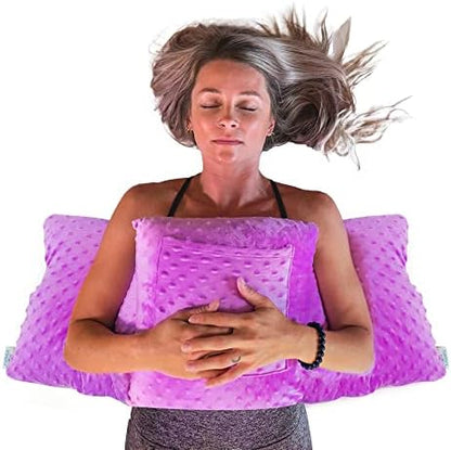  Mastectomy Pillow - Post Surgery Pillow, Breast Pillow For After Heart Surgery, Breast Reduction & Augmentation Patients - Heart Pillow For Sleeping, Recovery & Seatbelt Protection-Surgery Pillow Gift