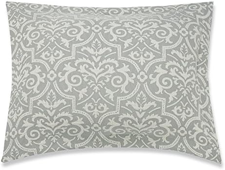  ENAISSANCE HOME FASHION NATALIE Woven Bedspread, Queen, Stone,Queen