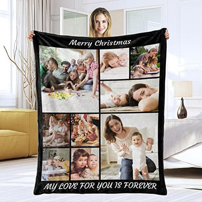  Mothers Day Birthday Gifts For Wife From Husband,Wife Birthday Gift Ideas,Mother Day Wedding Anniversary Birthday Romantic Gifts For Her,Wife Blanket 60X50