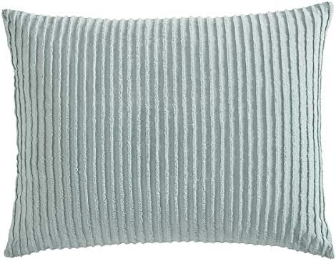  Channel Chenille Bedspread, Queen, White