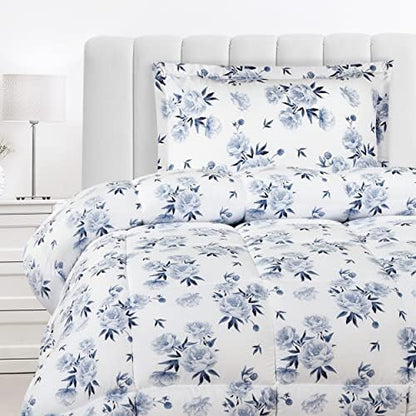  Utopia Bedding Queen Comforter Set (Grey) With 2 Pillow Shams - Bedding Comforter Sets - Down Alternative Comforter - Soft And Comfortable - Machine Washable