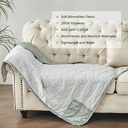  Commollis 4-in-1 Airplane Essentials-Travel Blanket And Pillow Set For Airplanes - Includes Blanket, Inflatable Pillow, Eye Mask, And Earplugs