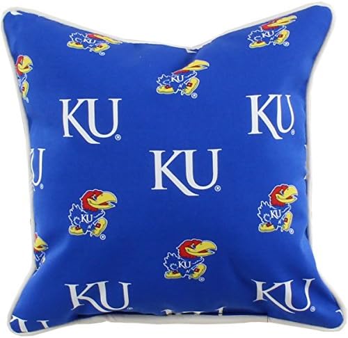  College Covers Outdoor Decorative Pillow Pillow, 16" X 16", Texas Tech Red Raiders