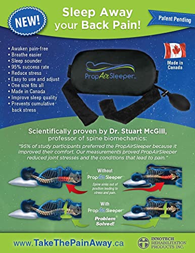  Innotech Propair Sleeper Sleeping Support Pillow To Support Your Spine Curvature