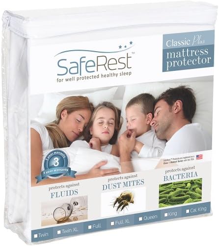  Mattress Protector – Queen - College Dorm Room, New Home, First Apartment Essentials - Cotton, Waterproof Mattress Cover Protector And Encasement